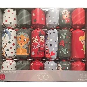 Disney Pixar 6-Pack Surprise Party Crackers With Socks Mickey Nemo Lion King New